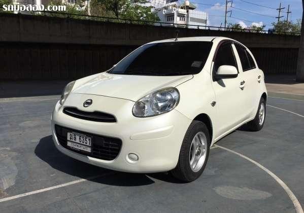 NISSAN MARCH ปี 2012