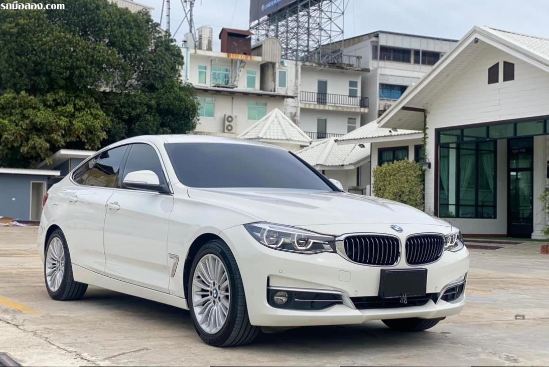 2020 BMW 320d Luxury F34 สีขาว
