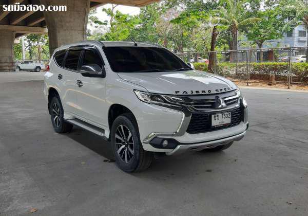 MITSUBISHI PAJERO SPORT ปี 2017