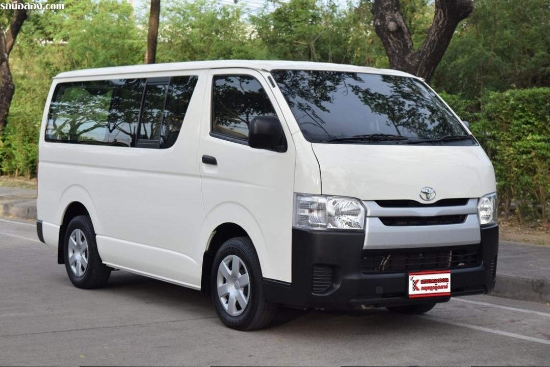 Toyota Hiace 3.0 (ปี 2014) ตัวเตี้ย D4D Van MT