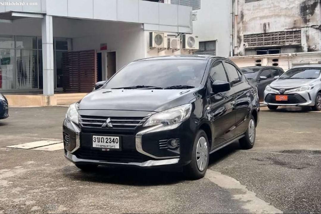 MITSUBISHI ATTRAGE 1.2 GLX CC. ปี 2020 สี ดำ เกียร์ Auto