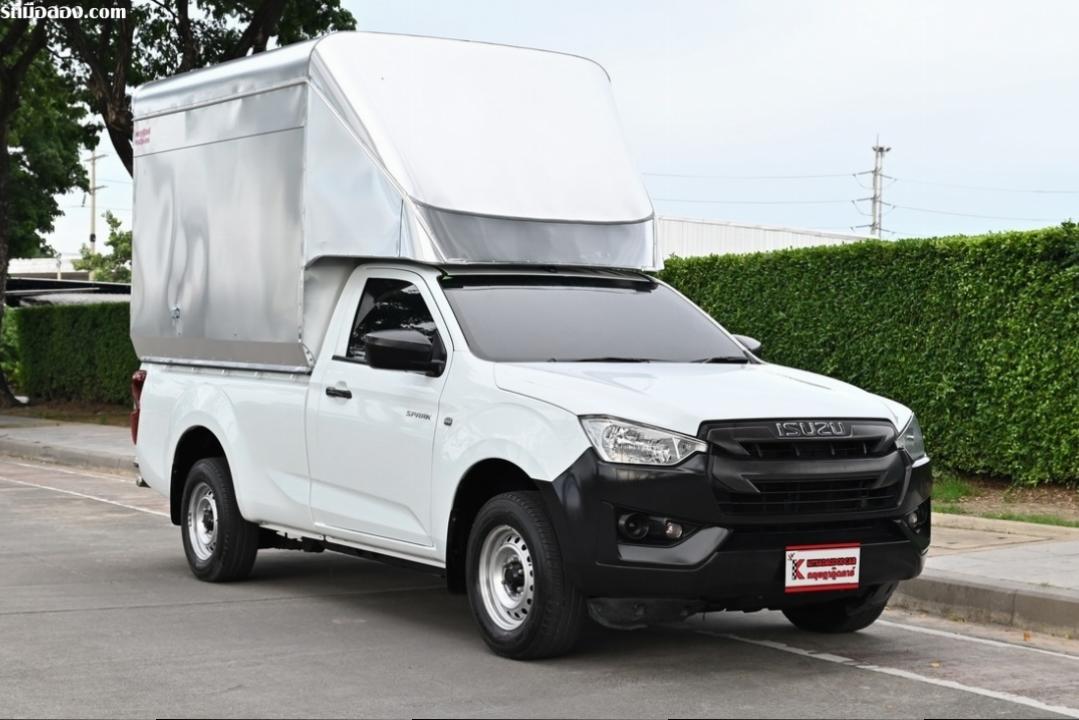กระบะตู้ทึบ Isuzu D-Max 1.9 SPARK B 2020