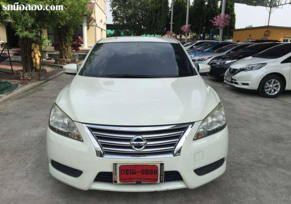 NISSAN SYLPHY ปี 2017