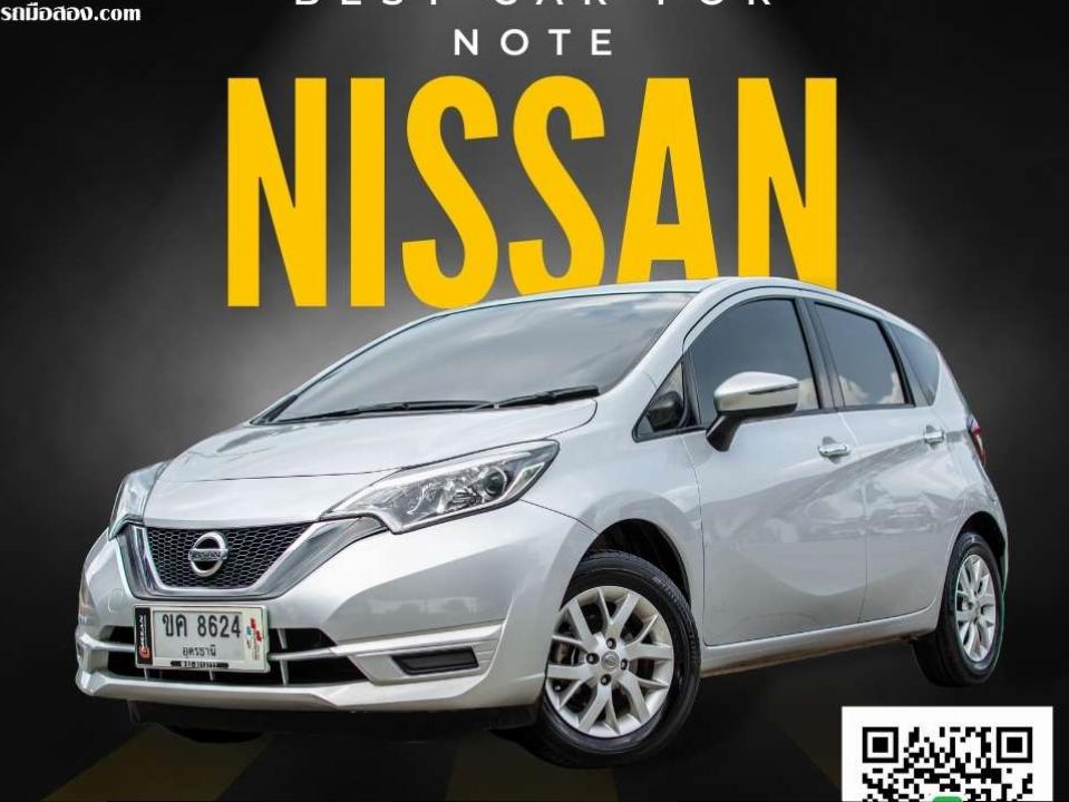 NISSAN NOTE 1.2V A/T ปี 2018