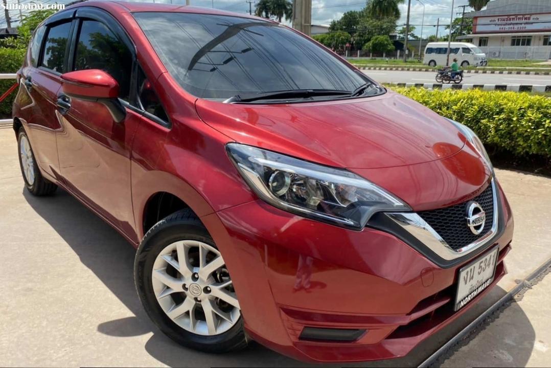 NISSAN NOTE 1.2 A/T ปี 2018