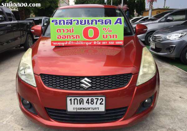 SUZUKI SWIFT ปี 2012