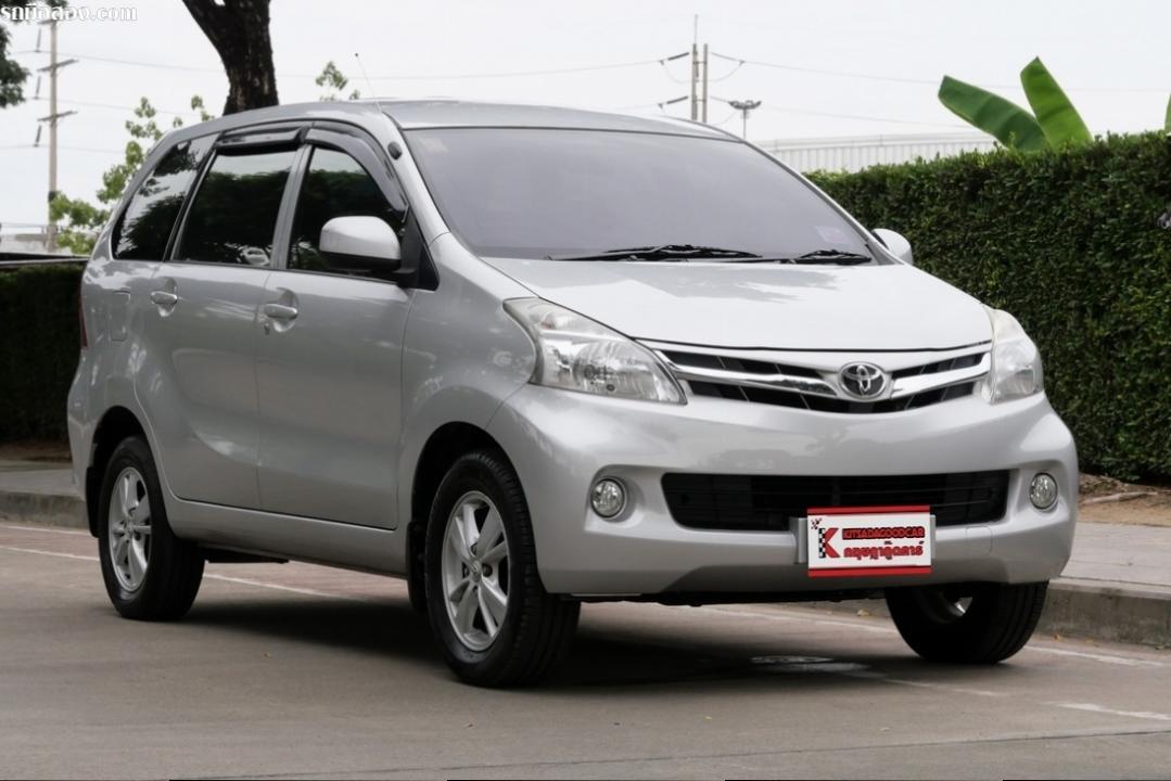 Toyota Avanza 1.5 G Wagon 2014