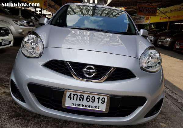 NISSAN MARCH ปี 2015