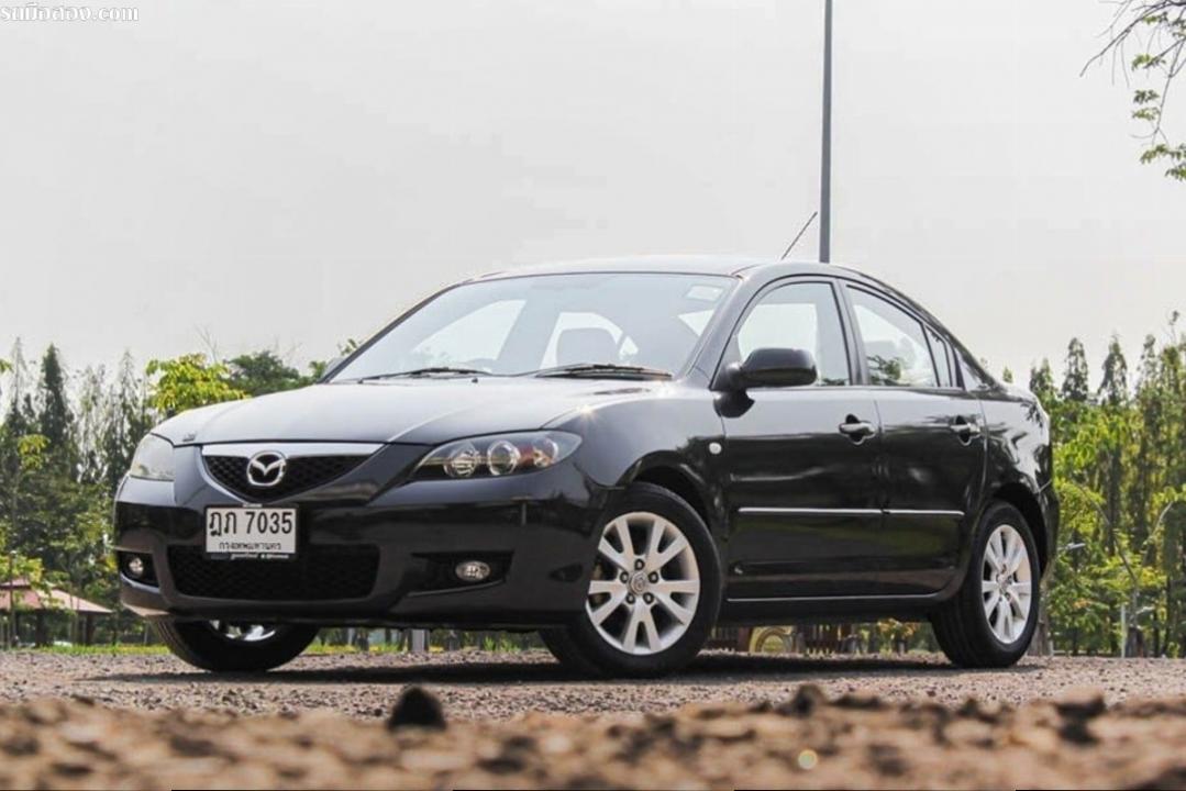 Mazda3 1.6V เกียร์ออโต้ ปี2010 สีดำ. (6.)
