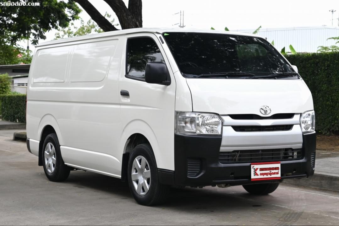 Toyota Hiace 3.0 (ปี 2018) Economy Van (7910)