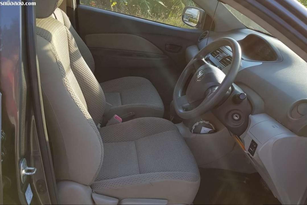 Toyota Vios 1.5 E Safety (Auto) ปี 2012 รถบ้านมือเดียว
