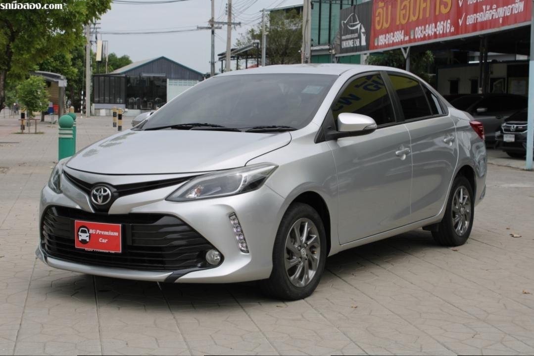 TOYOTA VIOS 1.5 G ปี 2017 เบนซิน