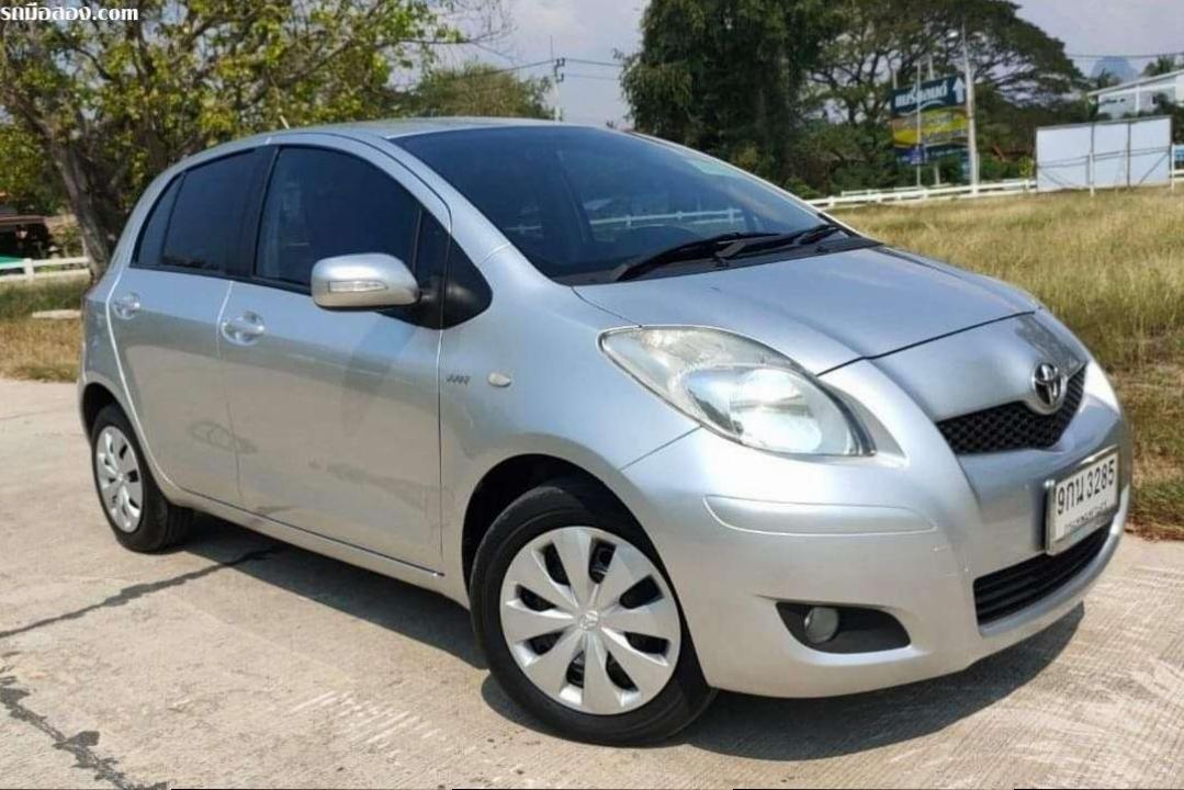 Toyota Yaris 1.5 J  ปี2012.    ฟรีดาวน์