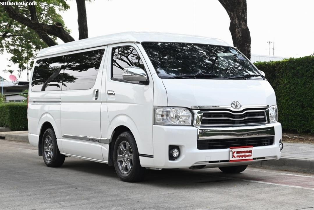 Toyota Ventury 2.7 G 2018  #รหัส9464