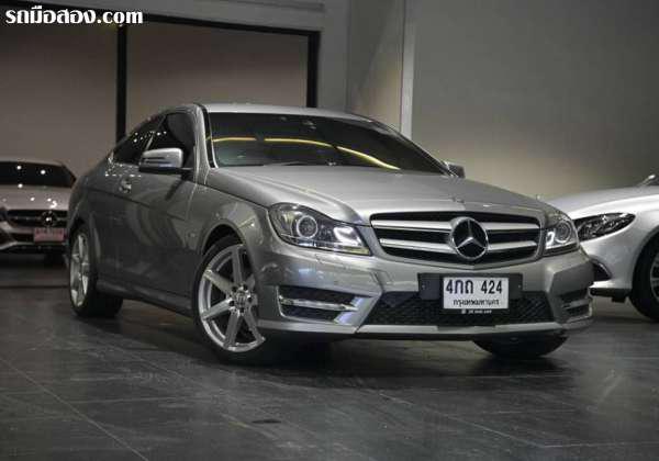 BENZ C-CLASS C180 ปี 2012