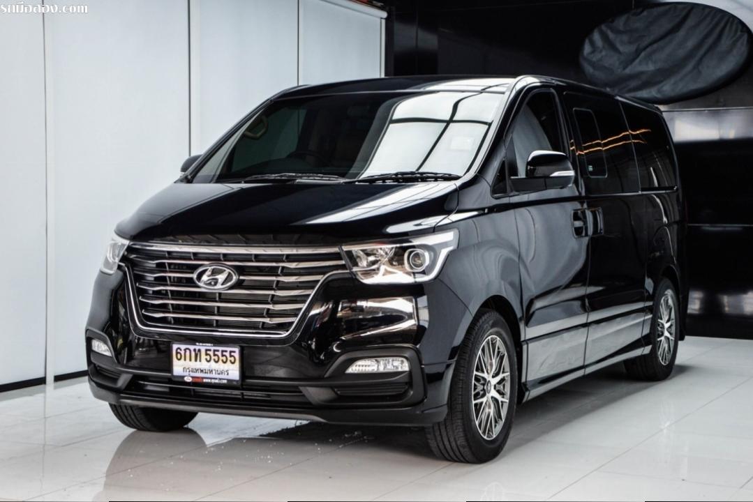 Hyundai Grandstarex 2.5 VIP 2019 เลขไมล์น้อย ป้ายทะเบียนสวยมาก