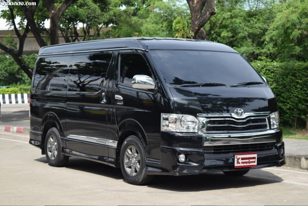 Toyota Ventury 3.0 (ปี 2015) V Van (8701)