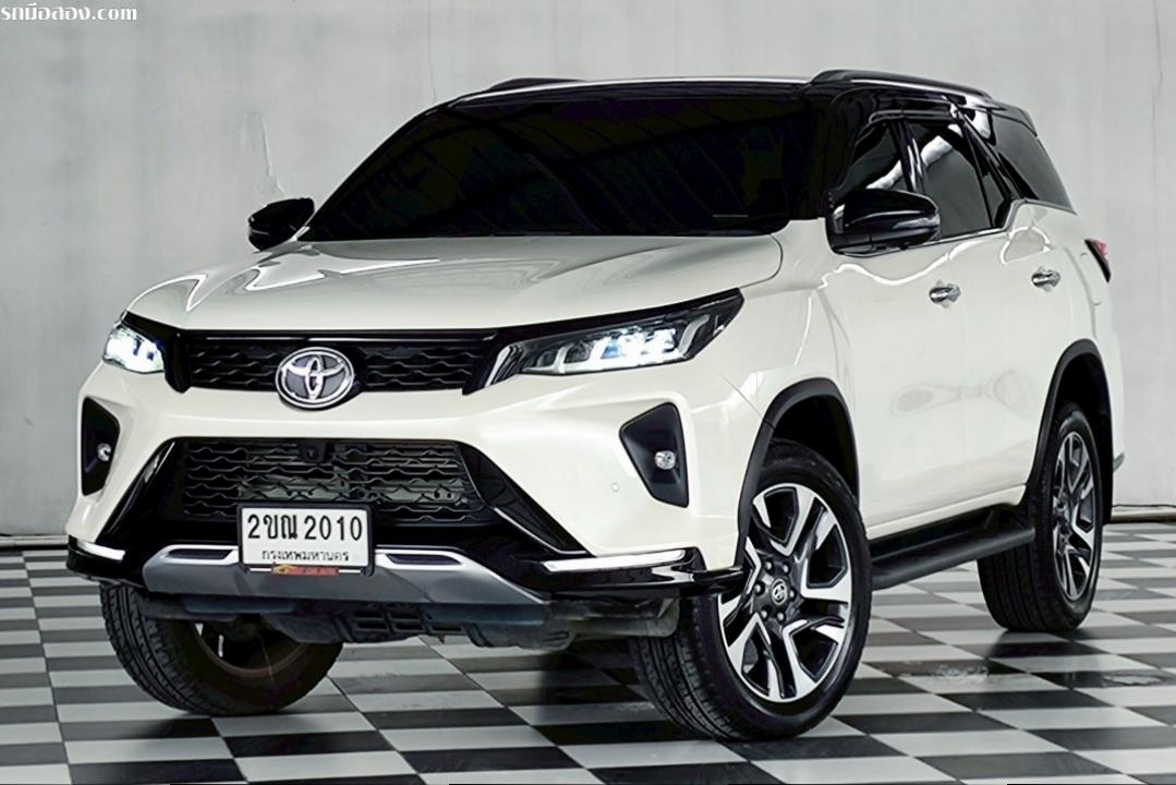 TOYOTA LEGENDER 2.4 V.2WD. 2021  2 ขณ 2010
