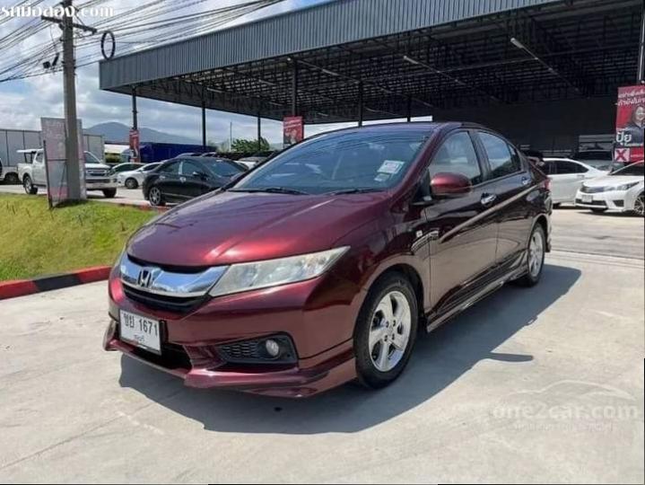 Honda City 1.5 V Plus i-VTEC Sedan A/T ปี 2014