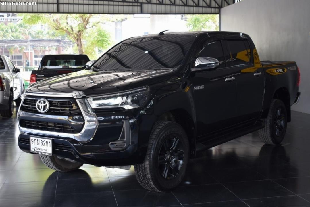 TOYOTA HILUX REVO Doublecab 2.4 Entry Prerunner AT ปี2021