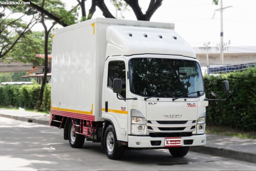 ไมล์แท้ 5 หมื่น Isuzu ELF 3.0 NLR Truck 2022
