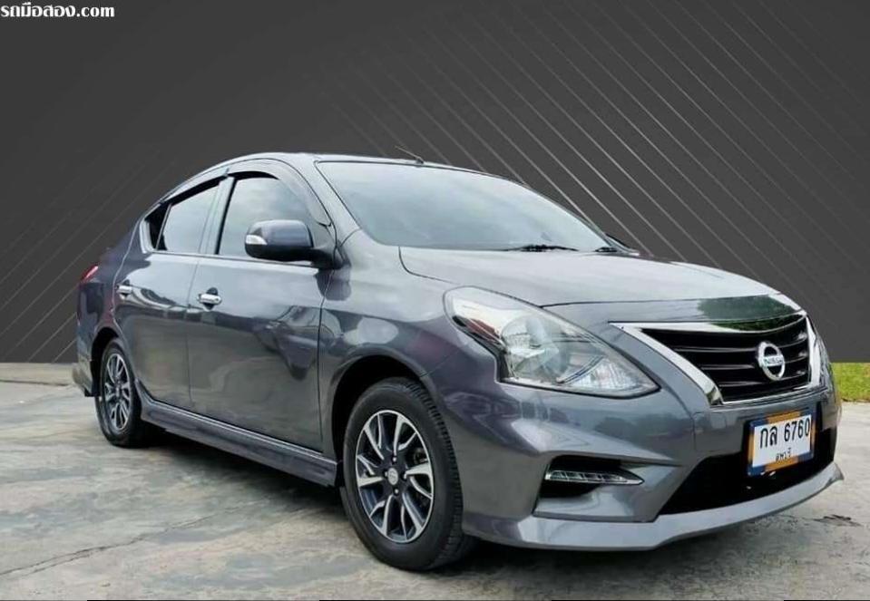 NISSAN ALMERA 1.2E Sportech ปีจด2020.  ฟรีดาวน์