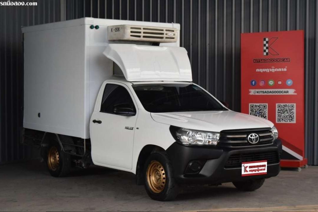  กระบะตู้เย็น Toyota Revo 2.4 J Plus 2019