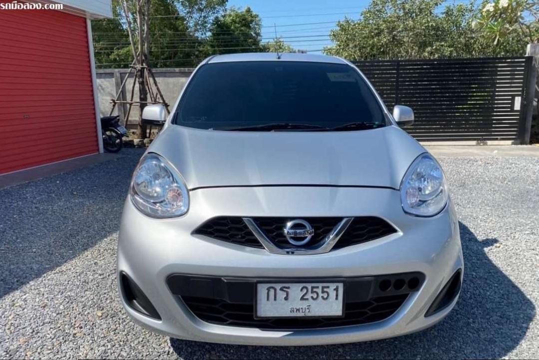 Nissan March 1.2 S  ปี 2018