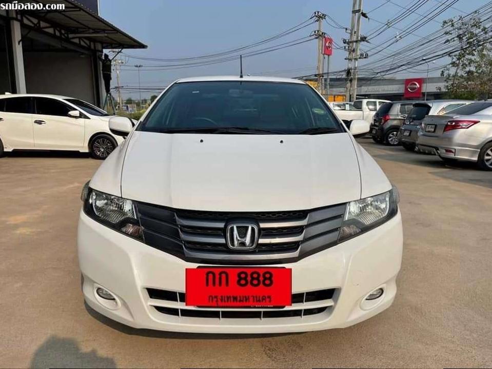 HONDA City 1.5S  A/T ปี 2011