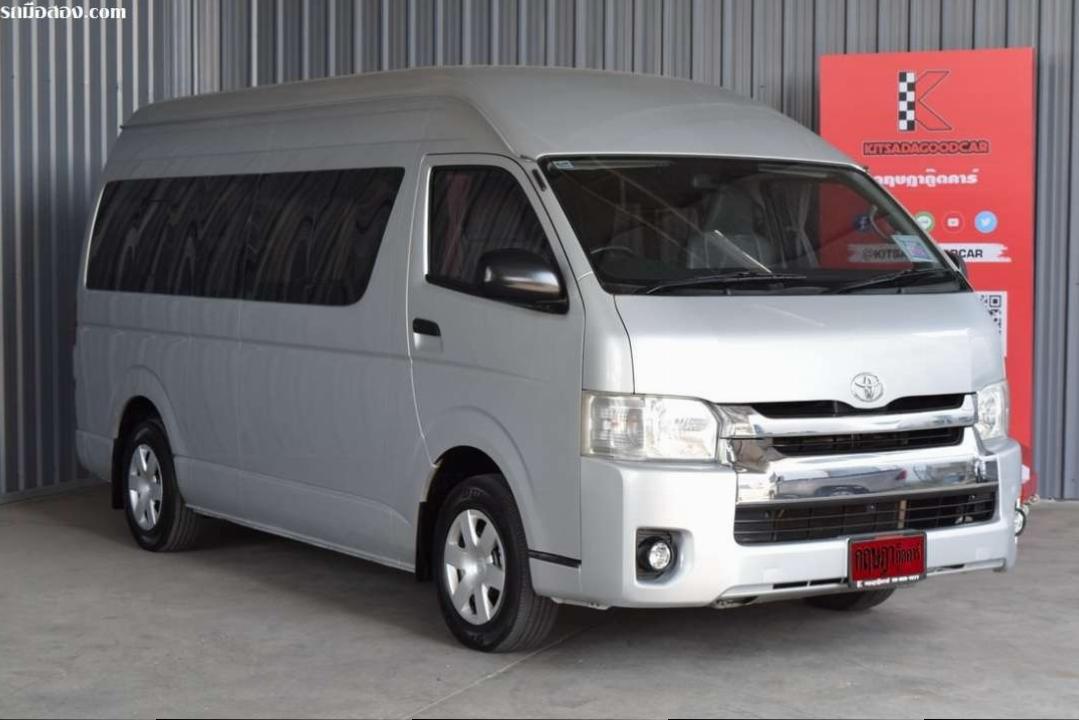 Toyota Hiace 3.0 COMMUTER D4D 2015