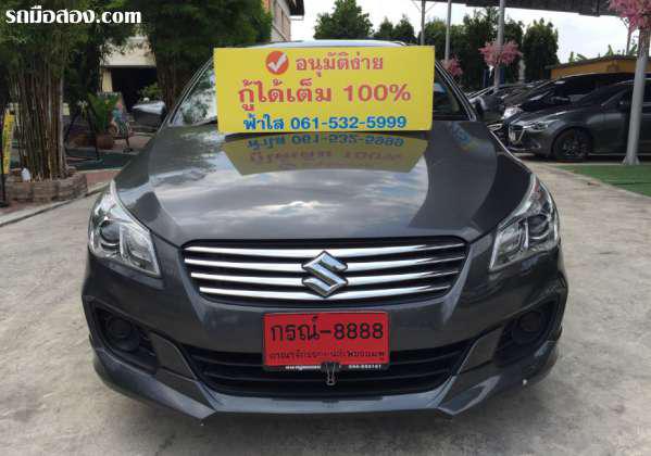 SUZUKI CIAZ ปี 2019