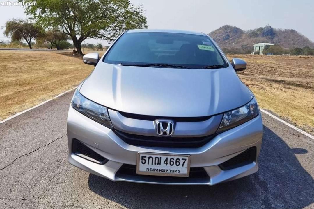 Honda New City 1.5 S ปี 2016