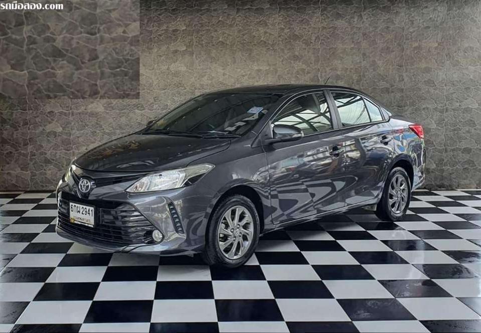 Toyota Vios 1.5E  A/T ปี 2017