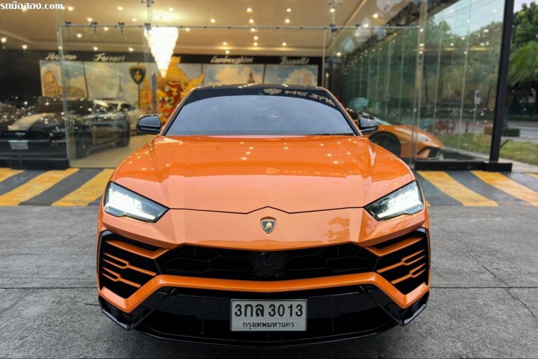 Lamborghini URUS PEARL CAPSULE 2022