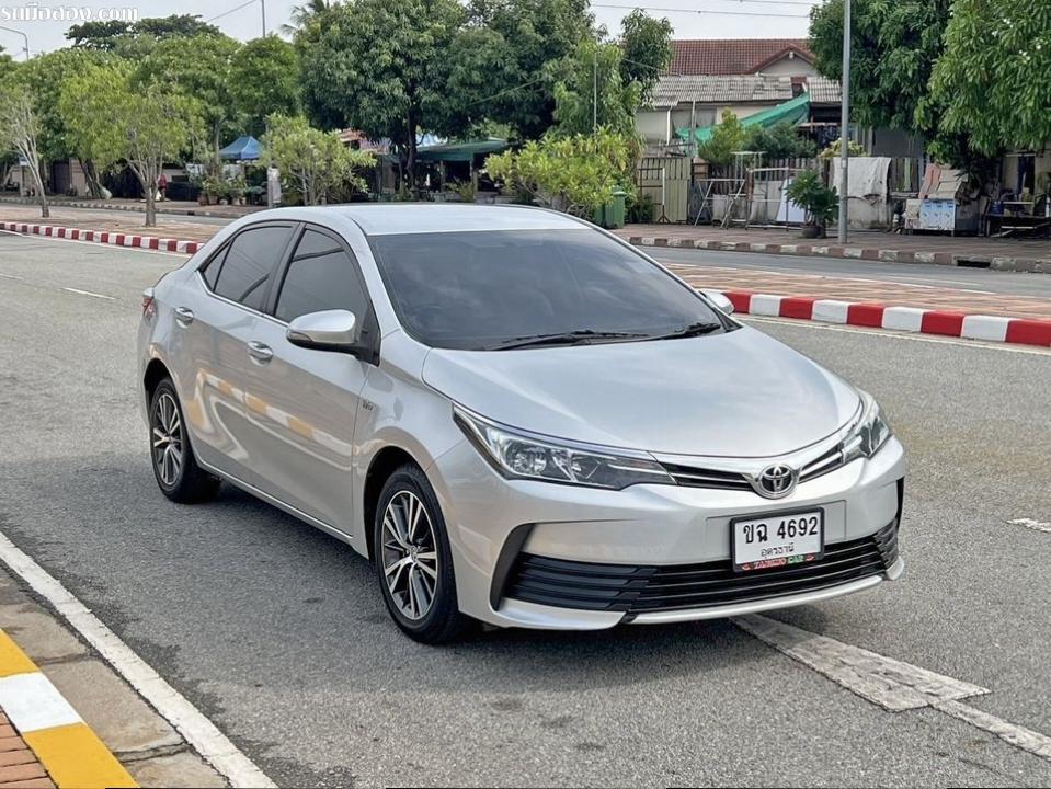 TOYOTA ALTIS 1.6 G ปี2017