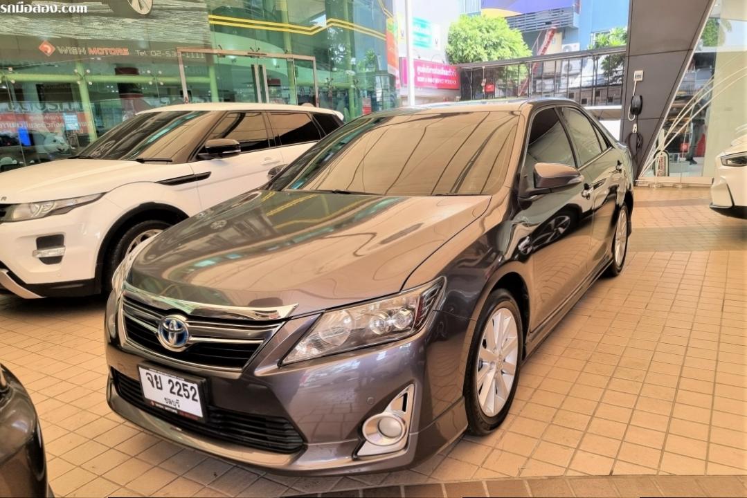 2015 Toyota CAMRY 2.5 Hybrid DVD รถสวยมือเดียว สภาพเยี่ยม 