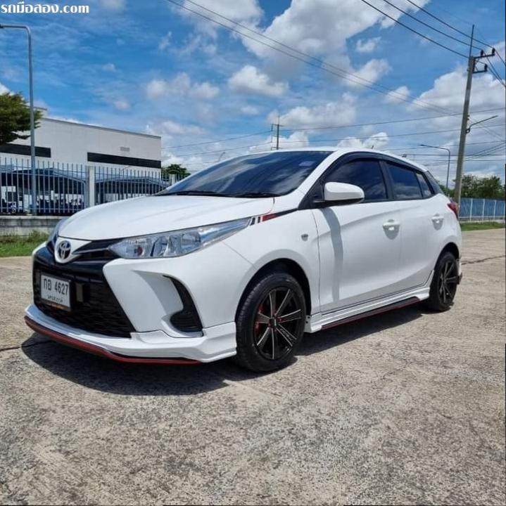 TOYOTA YARIS 1.2 A/T ปี 2021