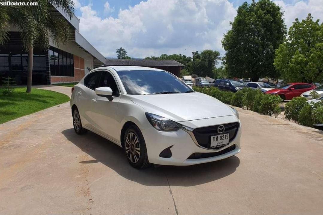 Mazda 2. 1.3 Skyactive Hi Conect AT ปี 2018