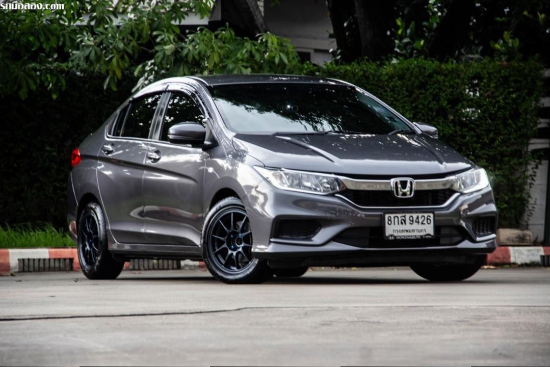 HONDA CITY 1.5 V i-VTEC ปี2019 สีเทา 