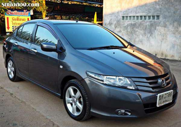 HONDA CITY ปี 2010