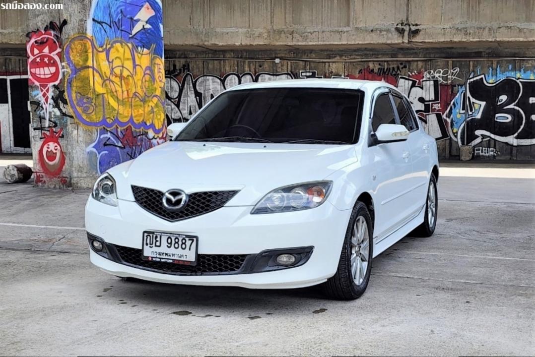2011 Mazda 3 1.6 Spirit Sports รถสวยสภาพเยี่ยม ฟรีดาวน์ 