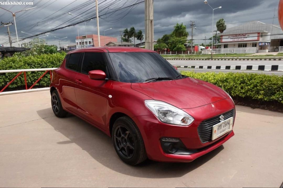 Suzuki swift 1.2 cvt hatch A/T ปี 2018