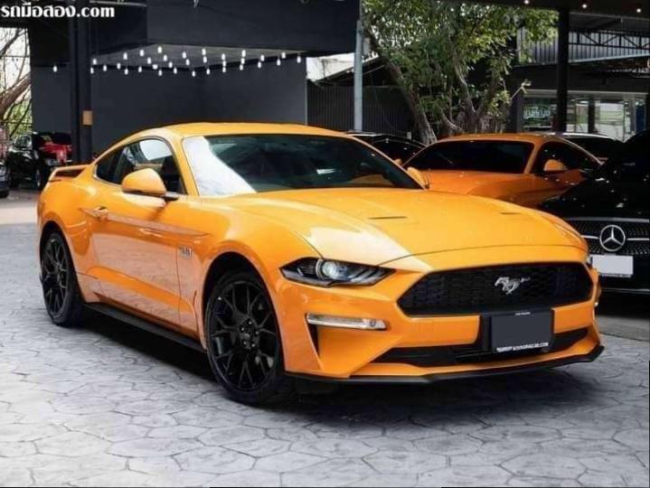 Ford Mustang 2.3 EcoBoost Performance Pack 2018