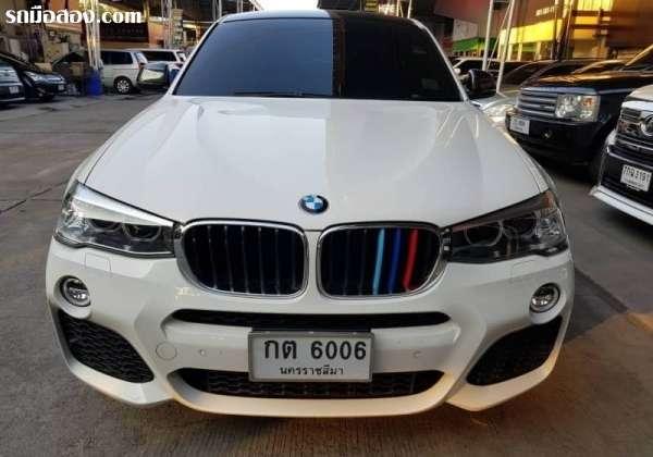BMW X X4 ปี 2016
