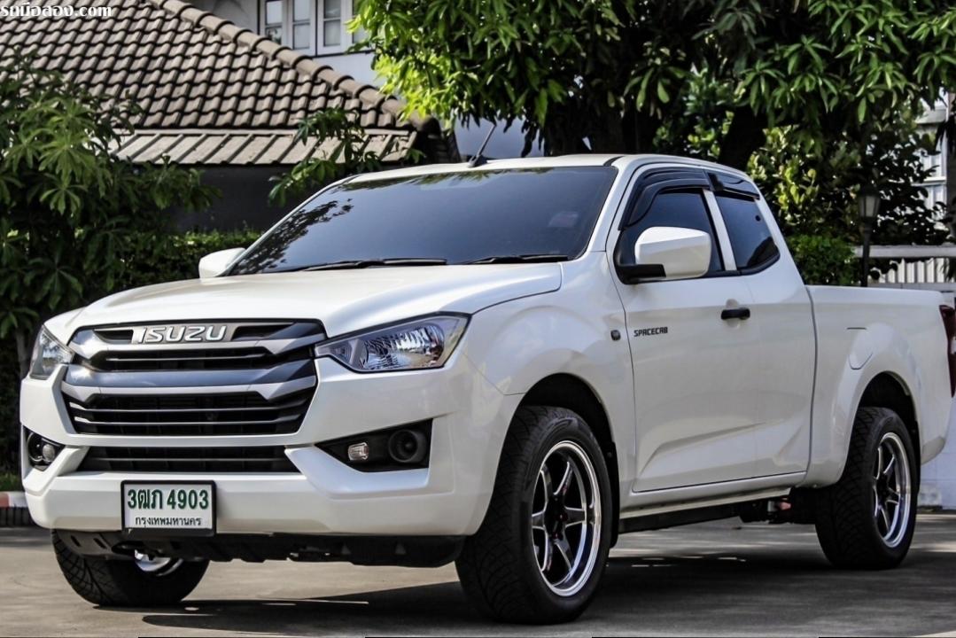 ISUZU DMAX 1.9 S CAB A/T ปี2022 เกียร์ออโต้ สีขาว 