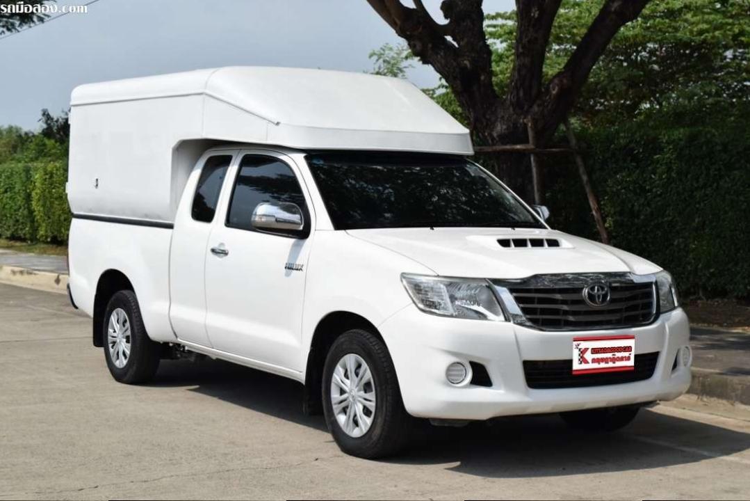 Toyota Hilux Vigo 2.5 (ปี 2015) CHAMP SMARTCAB J 