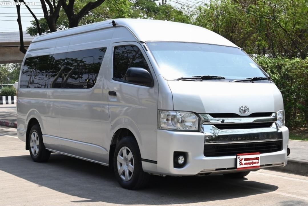 Toyota Hiace 3.0 COMMUTER D4D 2017   #8726