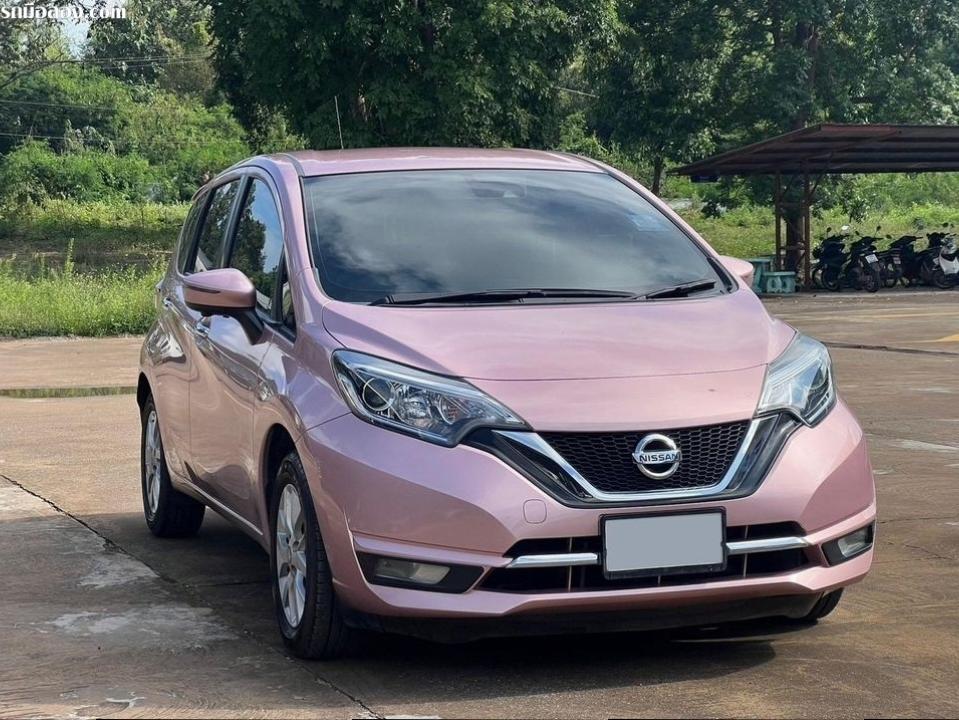 Nissan Note 1.2 VL รุ่น Top สุด 2019
