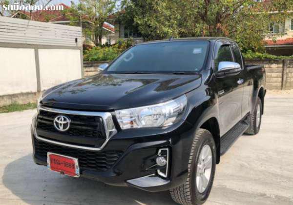 TOYOTA HILUX-REVO ปี 2018