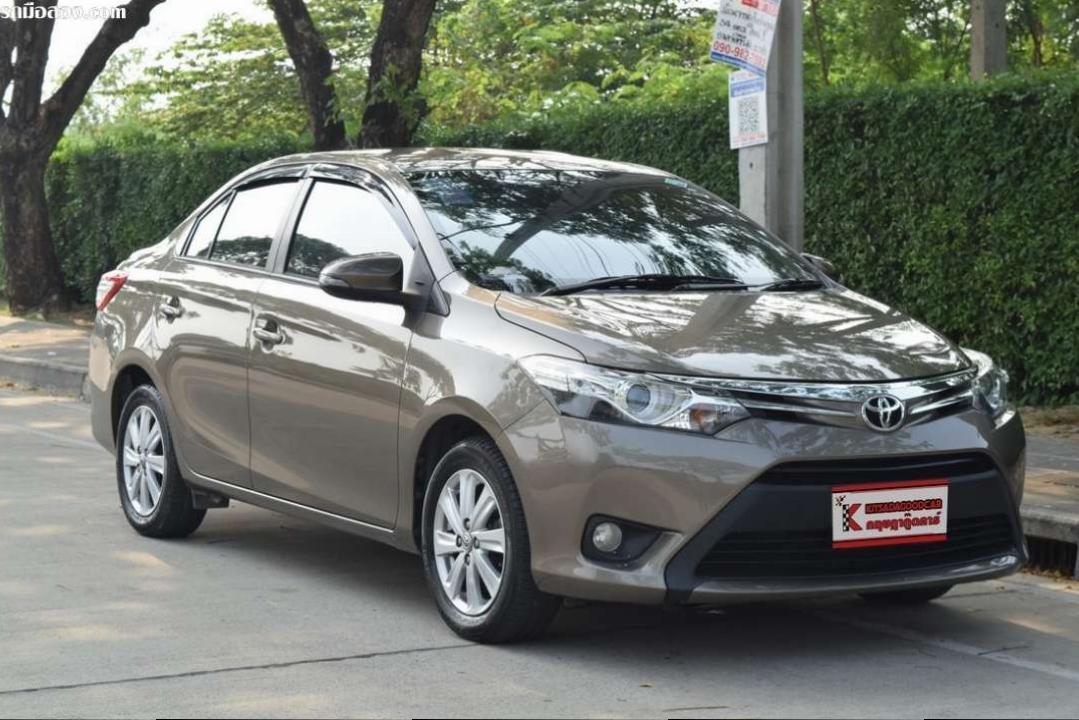 Toyota Vios 1.5 (ปี 2014) G Sedan